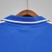 France 2000 EuroCup Home Blue Soccer Jersey